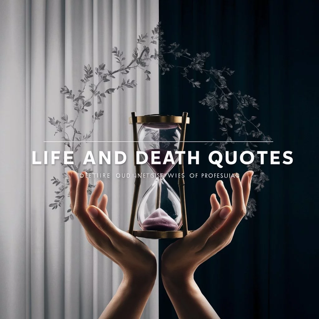 Life and Death Quotes