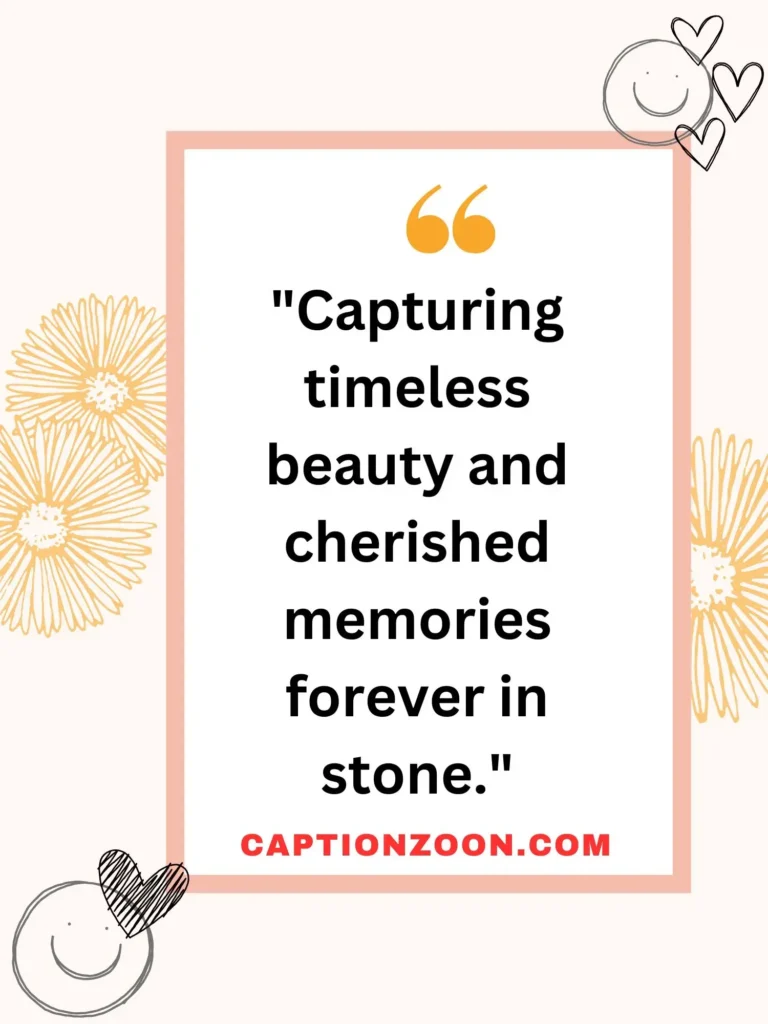 Monuments and Memories Captions