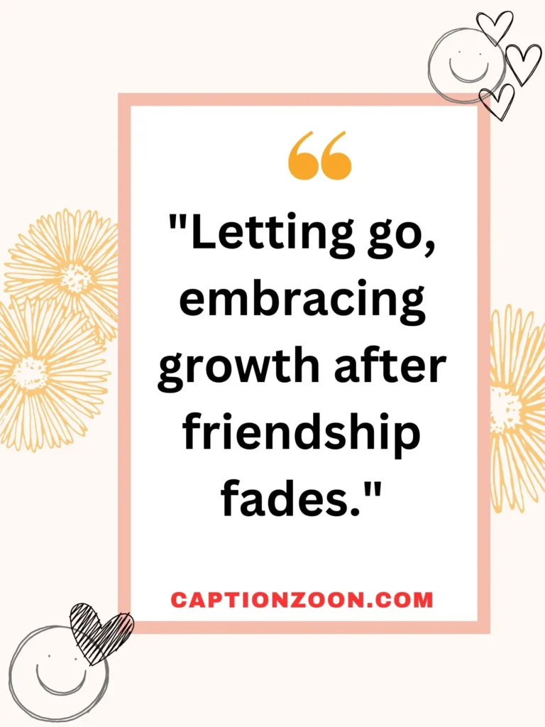 Moving On from a Broken Friendship