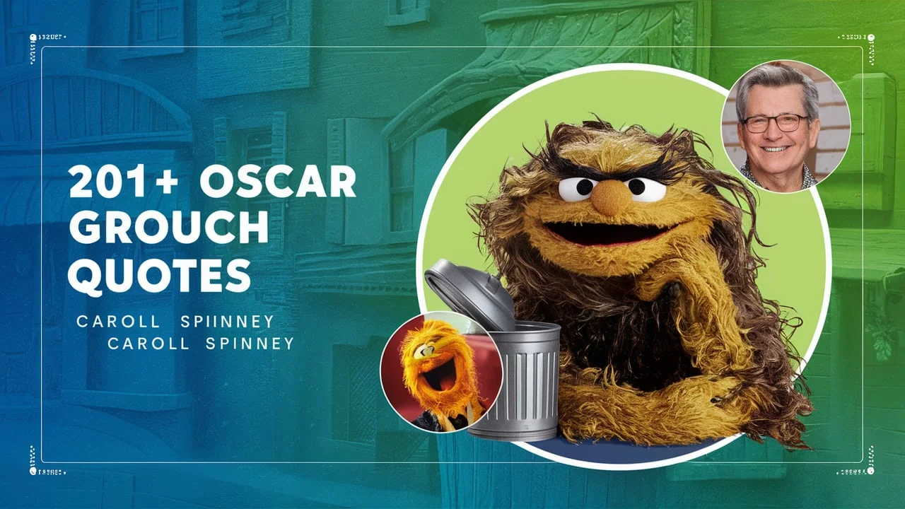 Oscar the Grouch Quotes | Caroll Spinney