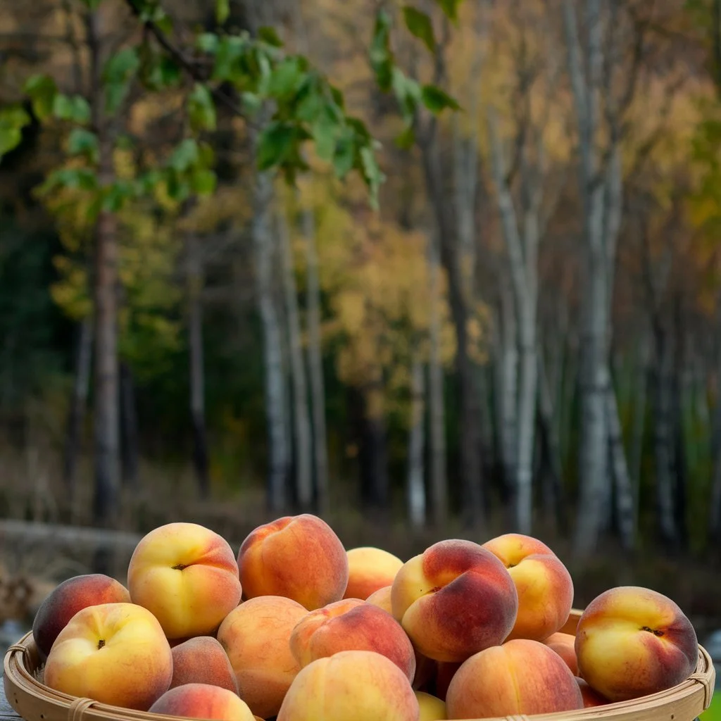 Peaches and the Changing Seasons Quotes