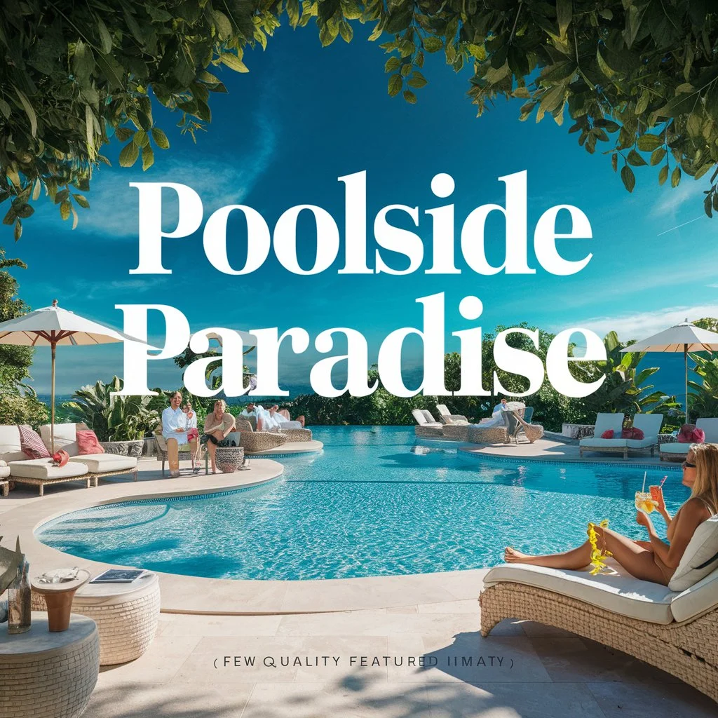 Poolside Paradise 