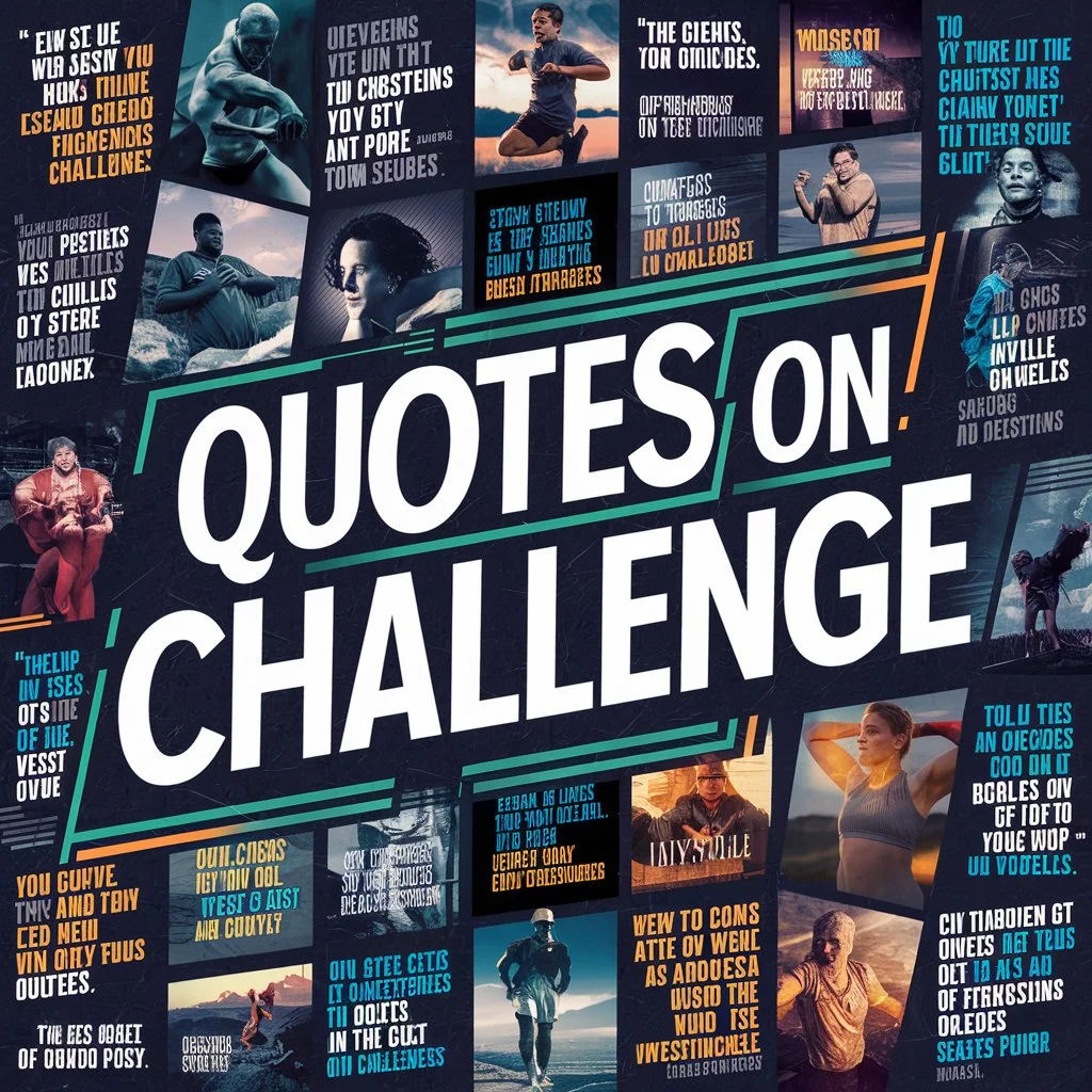 Quotes on Challenges