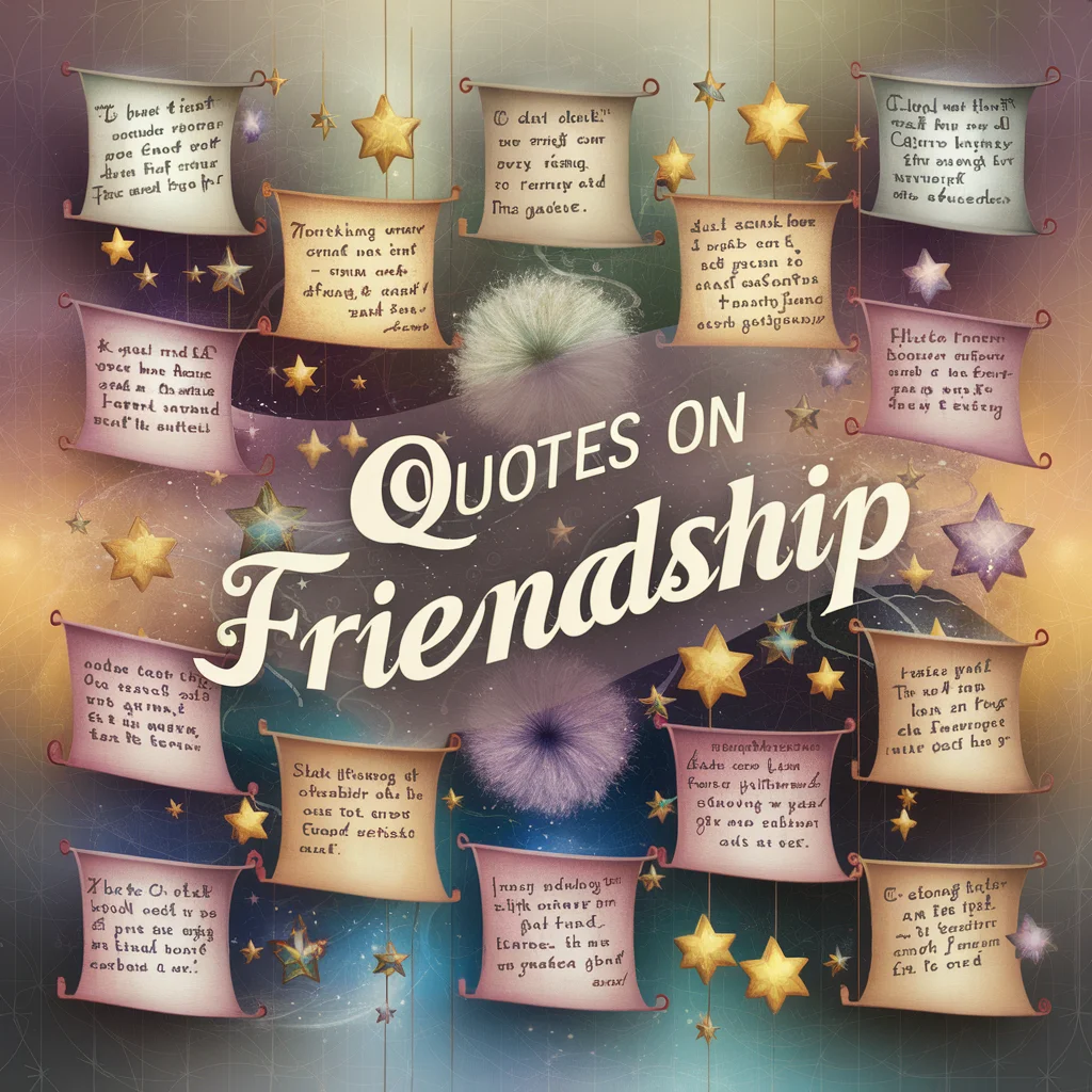 Quotes on Friendship