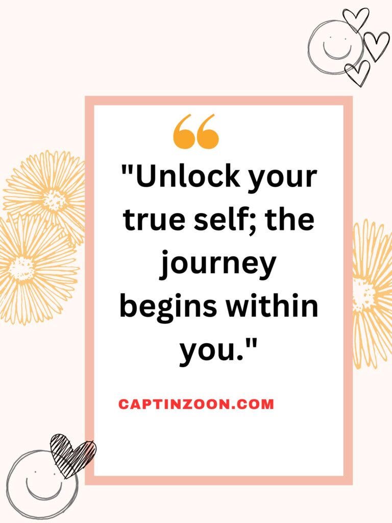 Quotes on Self-Discovery