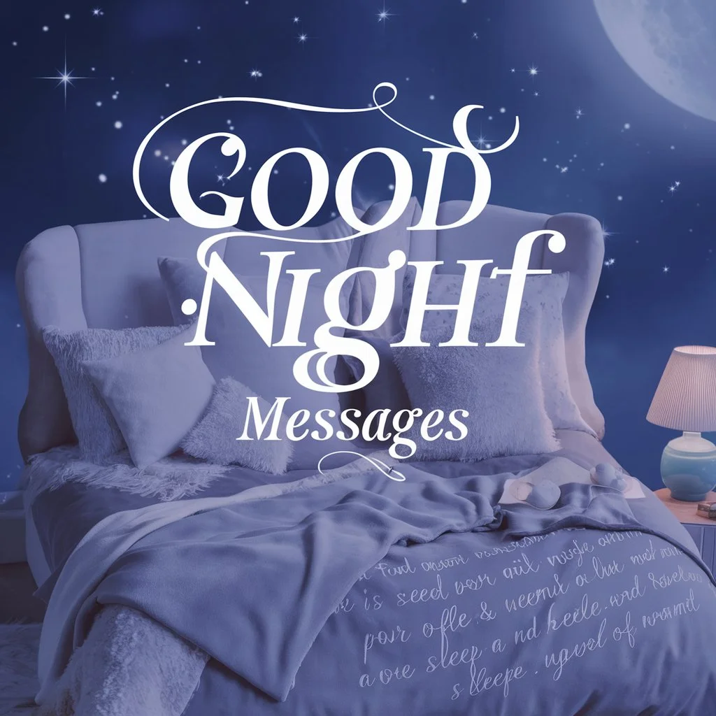 Relaxing Good Night Messages