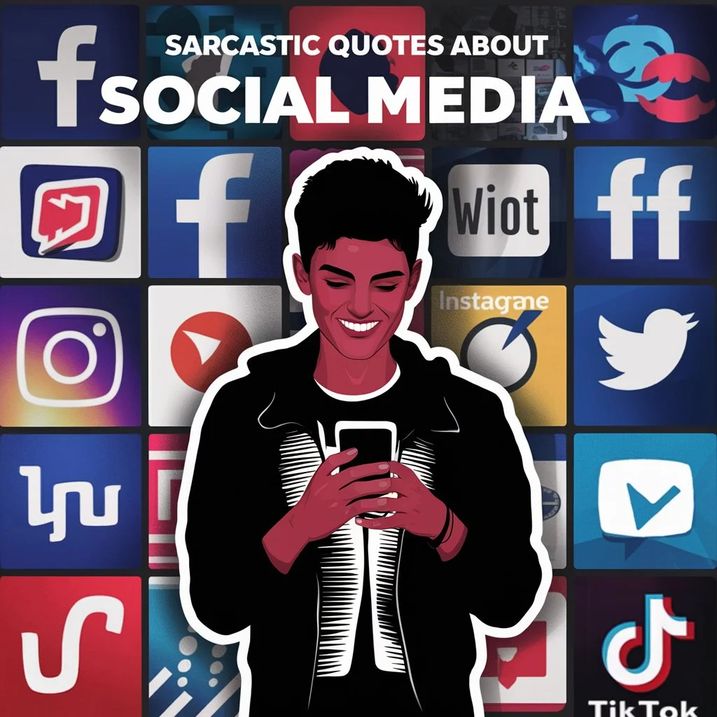 Sarcastic Quotes About Social Media