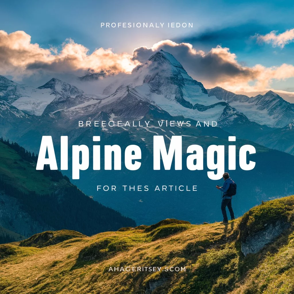 Scenic Views and Alpine Magic