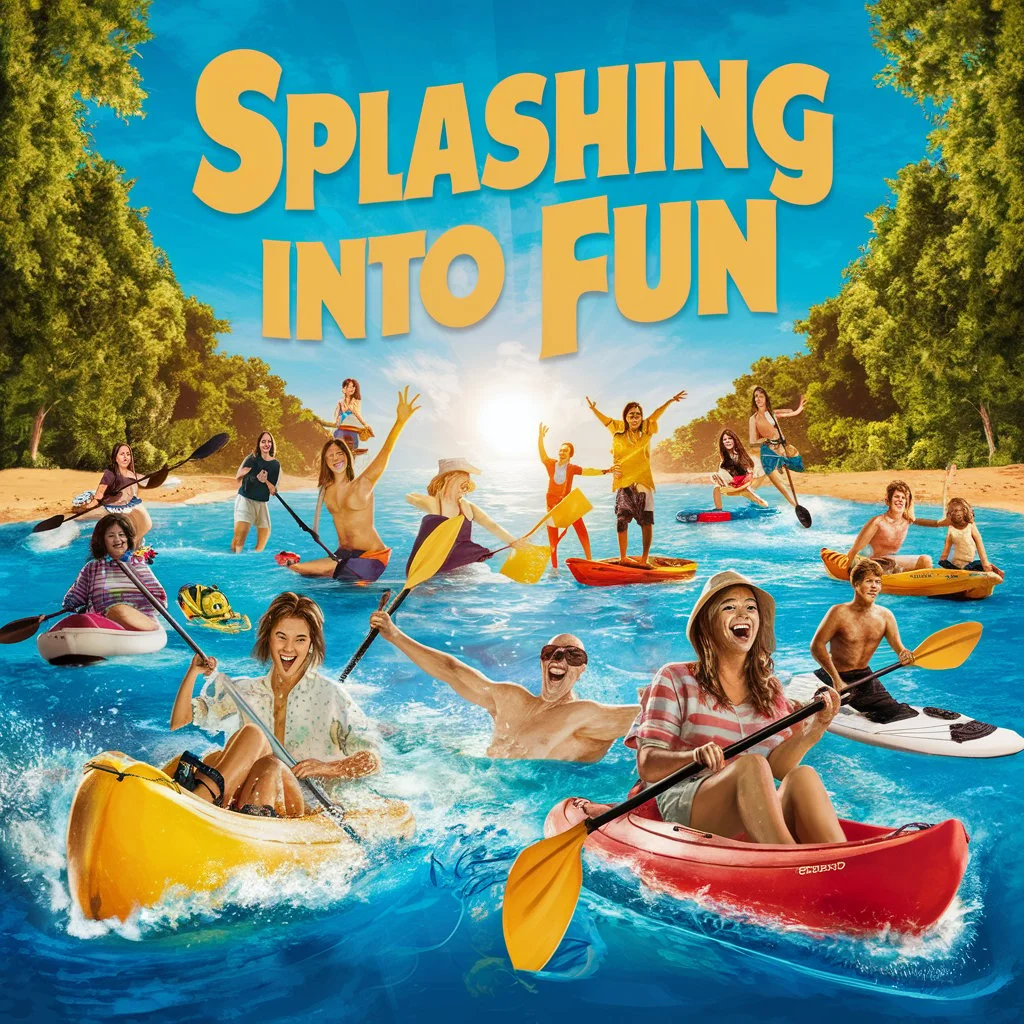 Splashing into Fun 