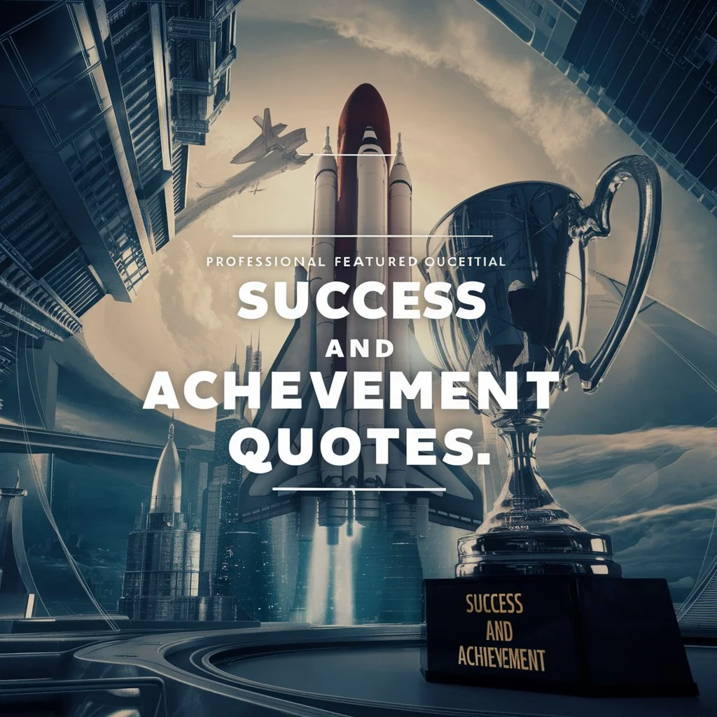 Success and Achievement Quotes