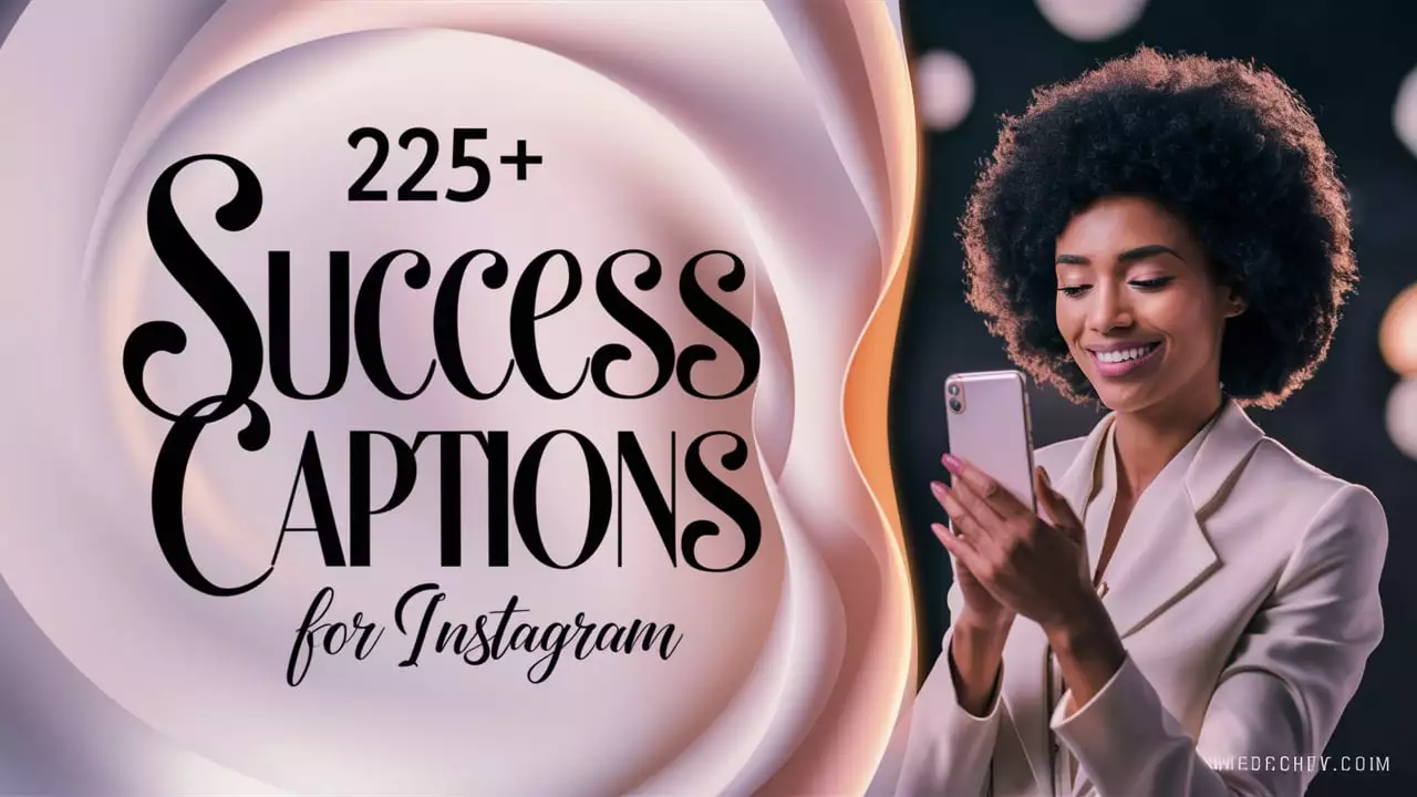 Success Captions for Instagram