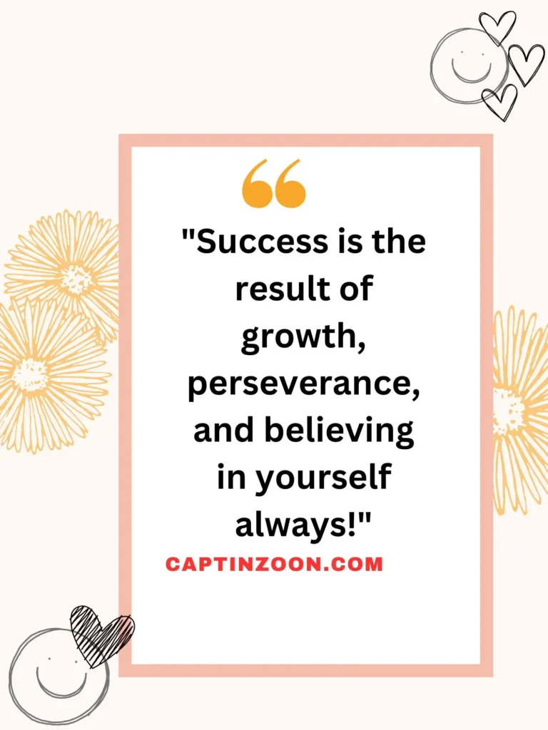 Success and Growth Quotes