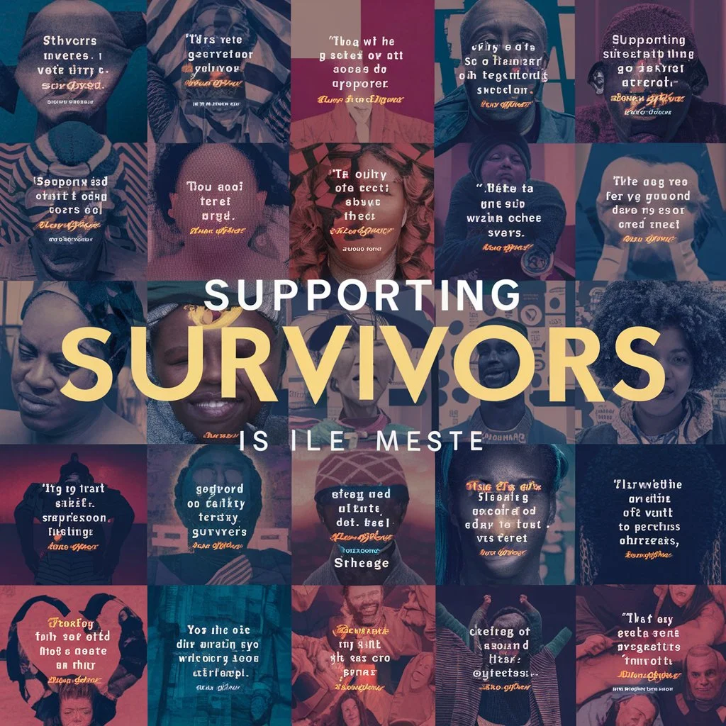 Support for Survivors Quotes