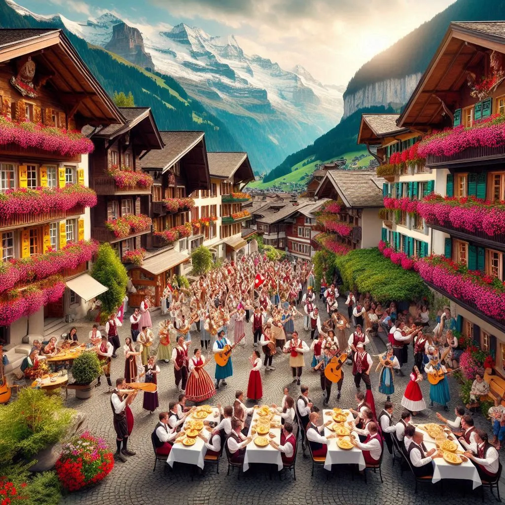 Swiss Traditions and Festivals