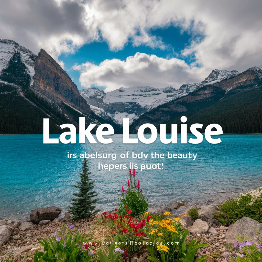 The Beauty of Lake Louise