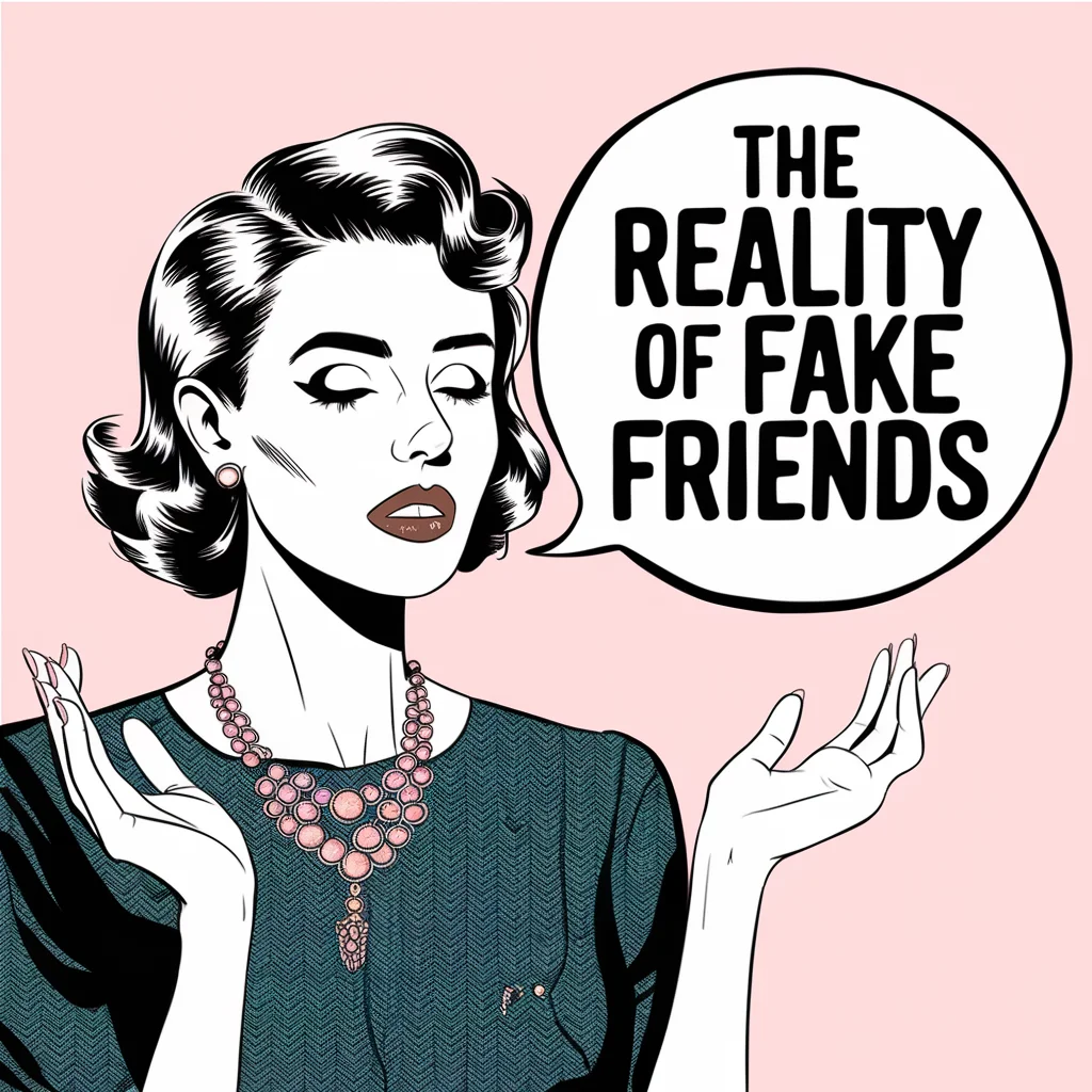 The Reality of Fake Friends Quotes