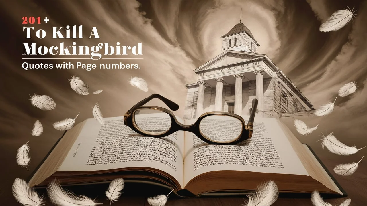 To Kill a Mockingbird Quotes with Page Numbers