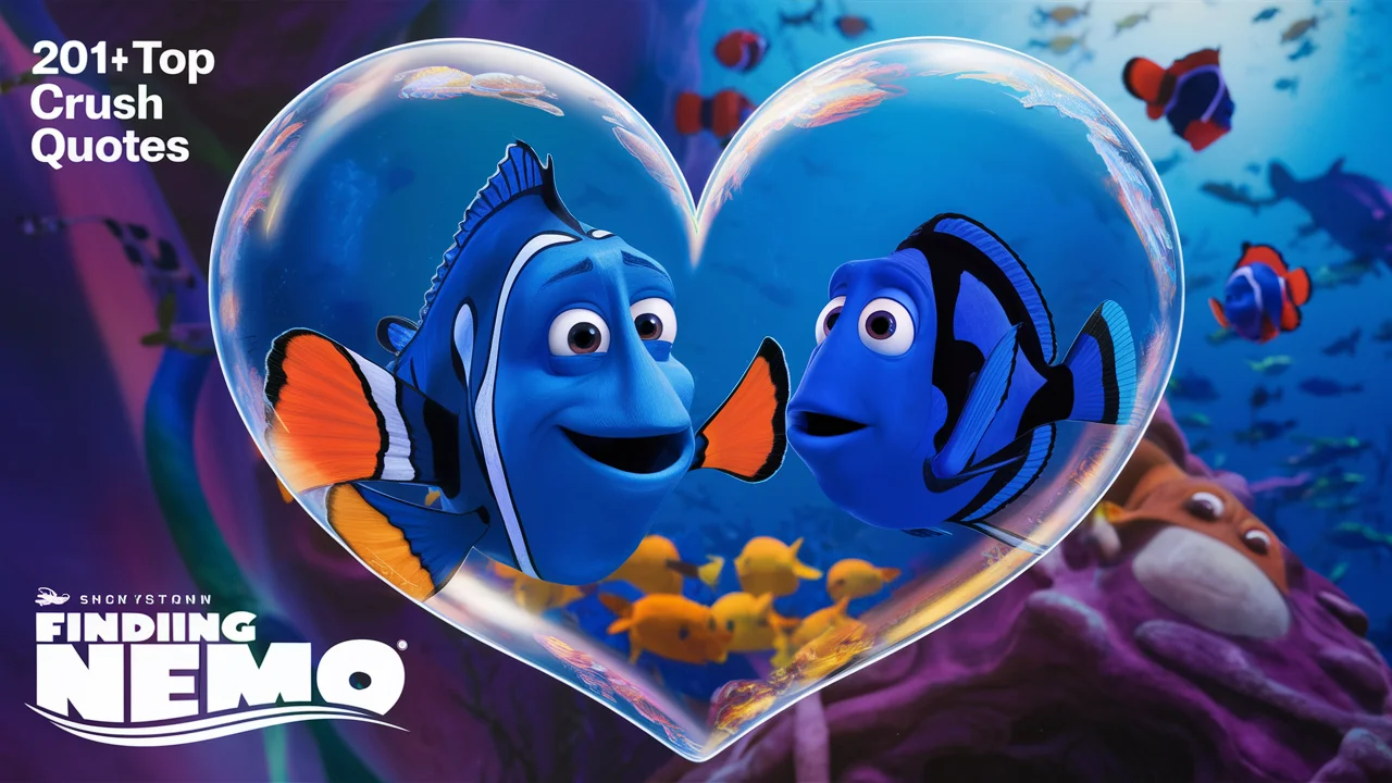 Top Crush Quotes from Finding Nemo