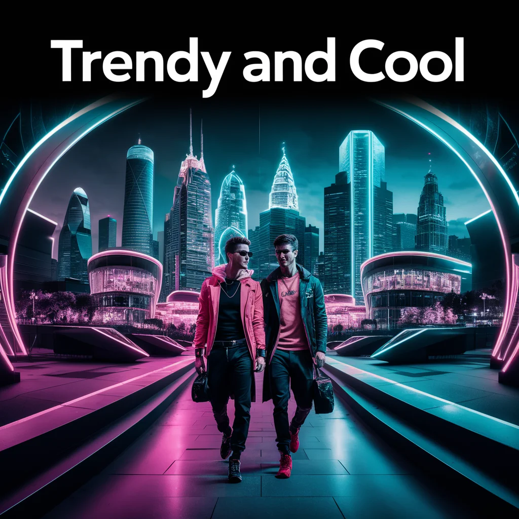 Trendy and Cool