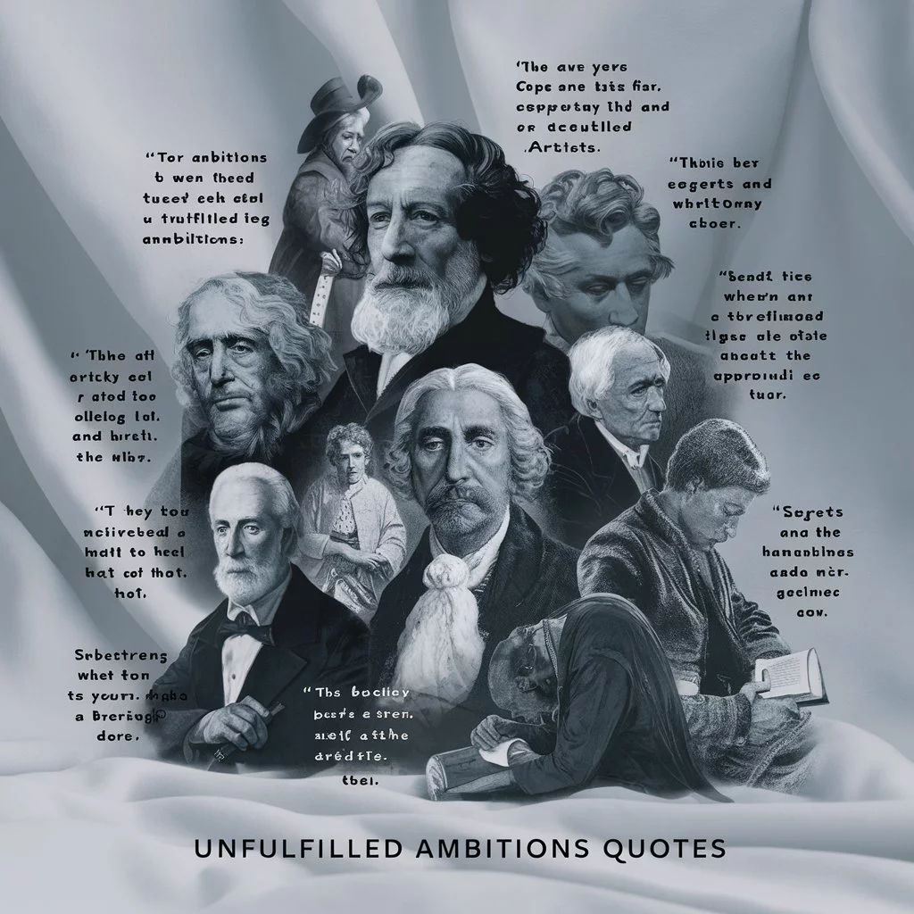 Unfulfilled Ambitions Quotes