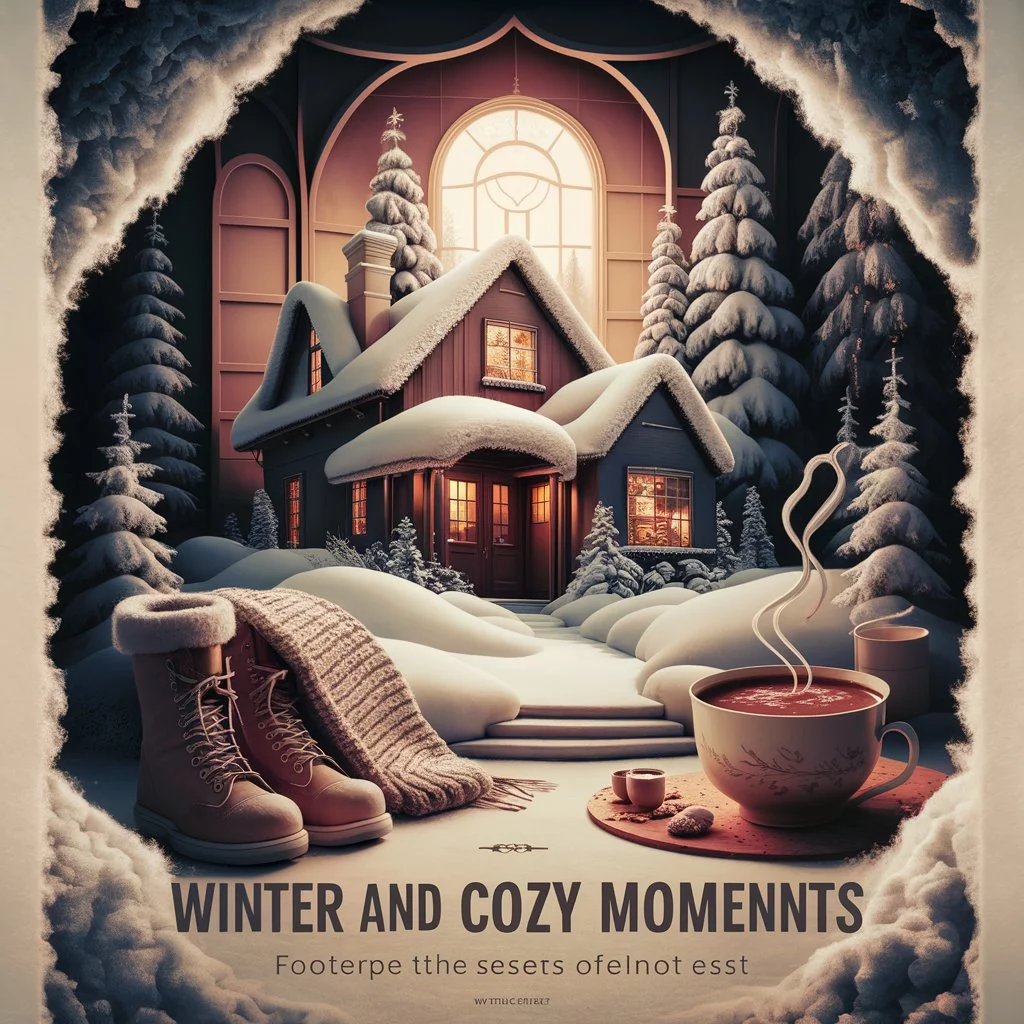 Winter and Cozy Moments