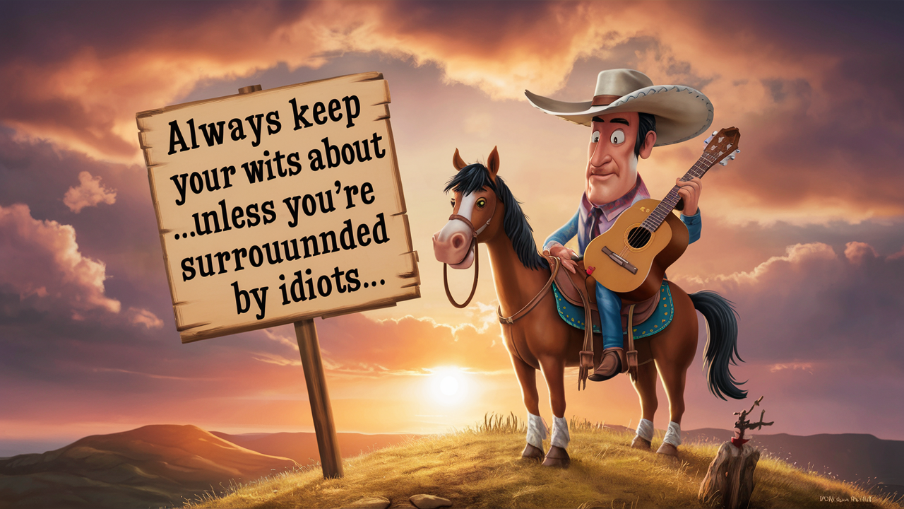 Funny Cowboy Sayings