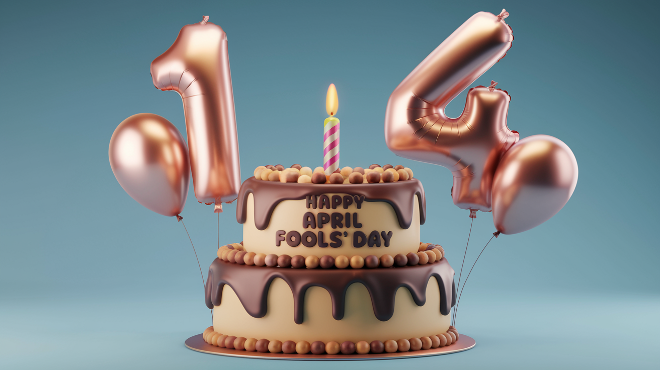 April Fools' Day Birthday Wishes