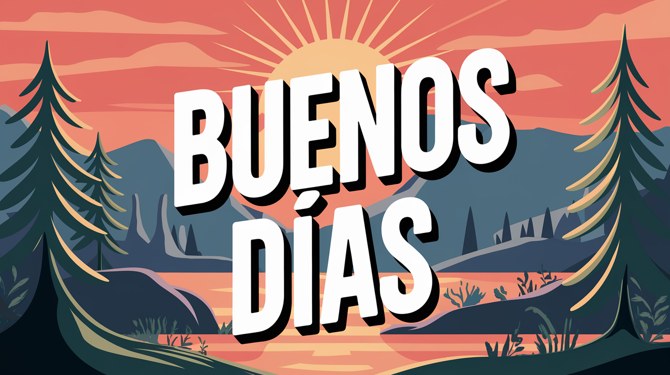 Buenos Días