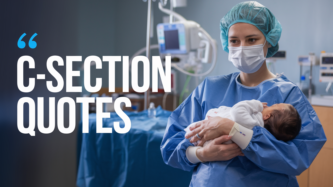 C Section Quotes