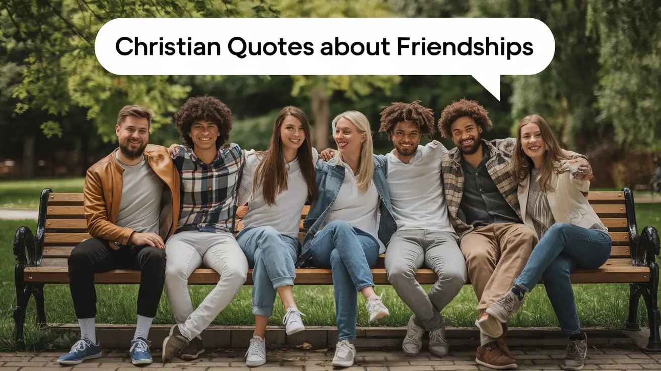 Christian Quotes About Friendships