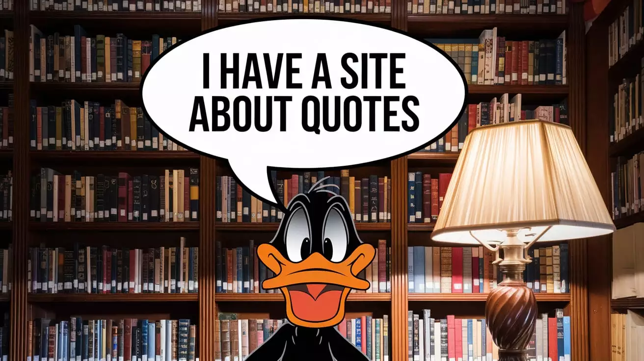 Daffy Duck Quotes