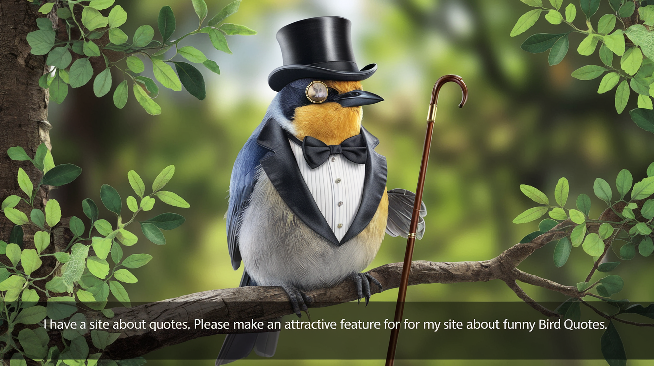 Funny Bird Quotes