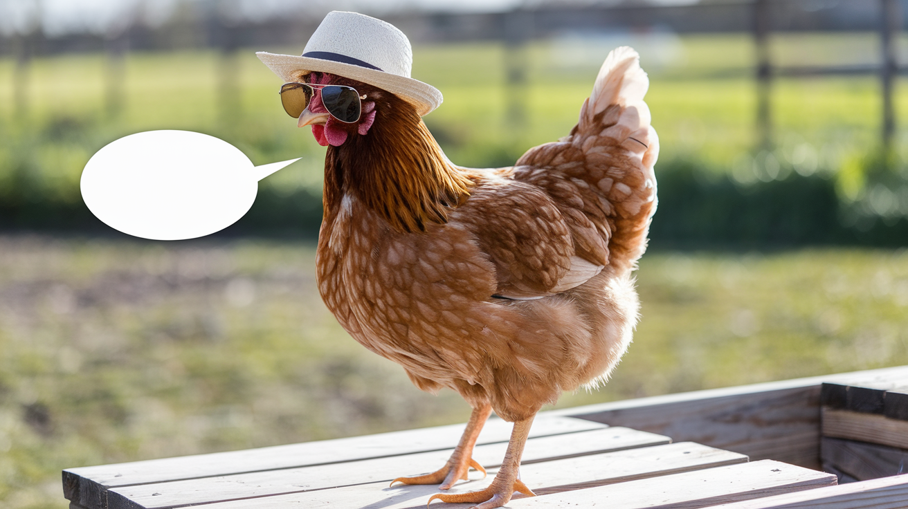 Funny Chicken Sayings