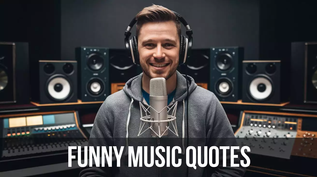 Funny Music Quotes