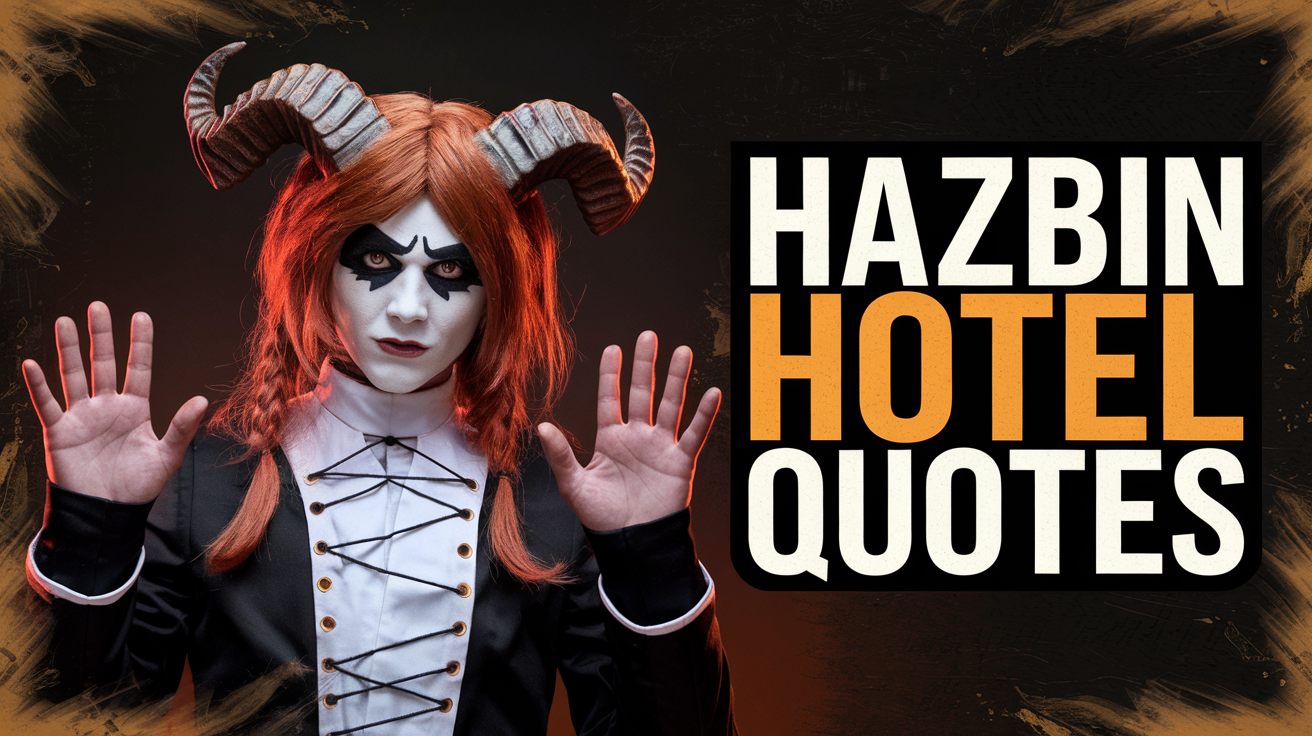 Hazbin Hotel Quotes