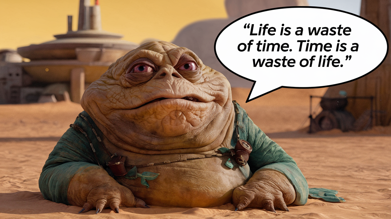 Jabba the Hutt Quotes