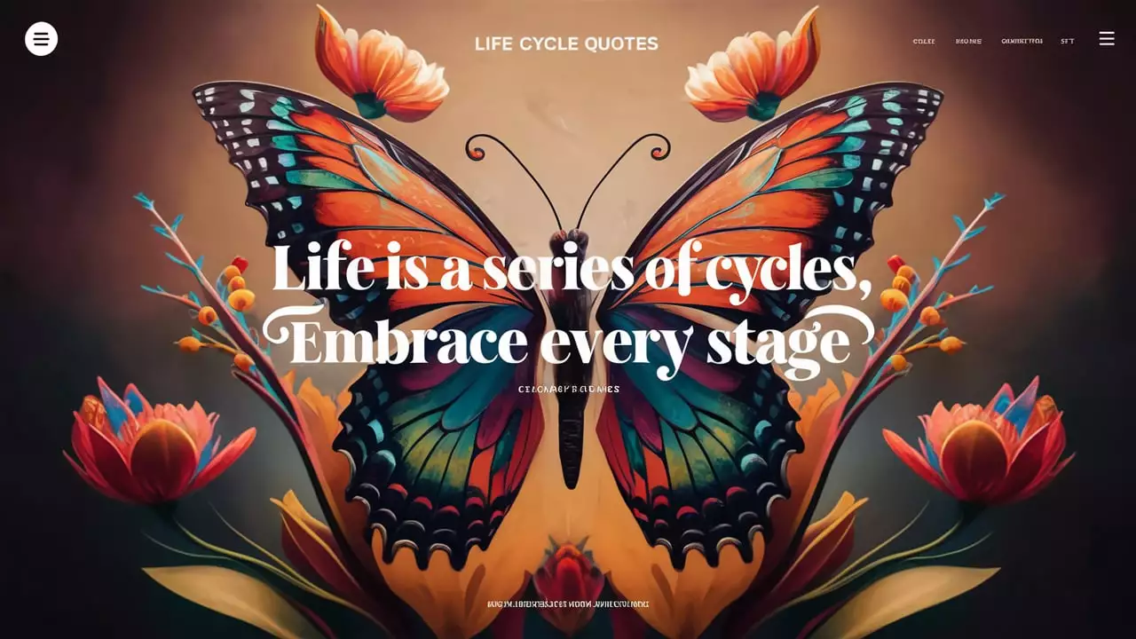 Life Cycle Quotes