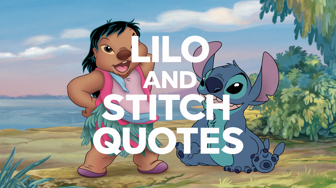 Lilo and Stitch Quotes