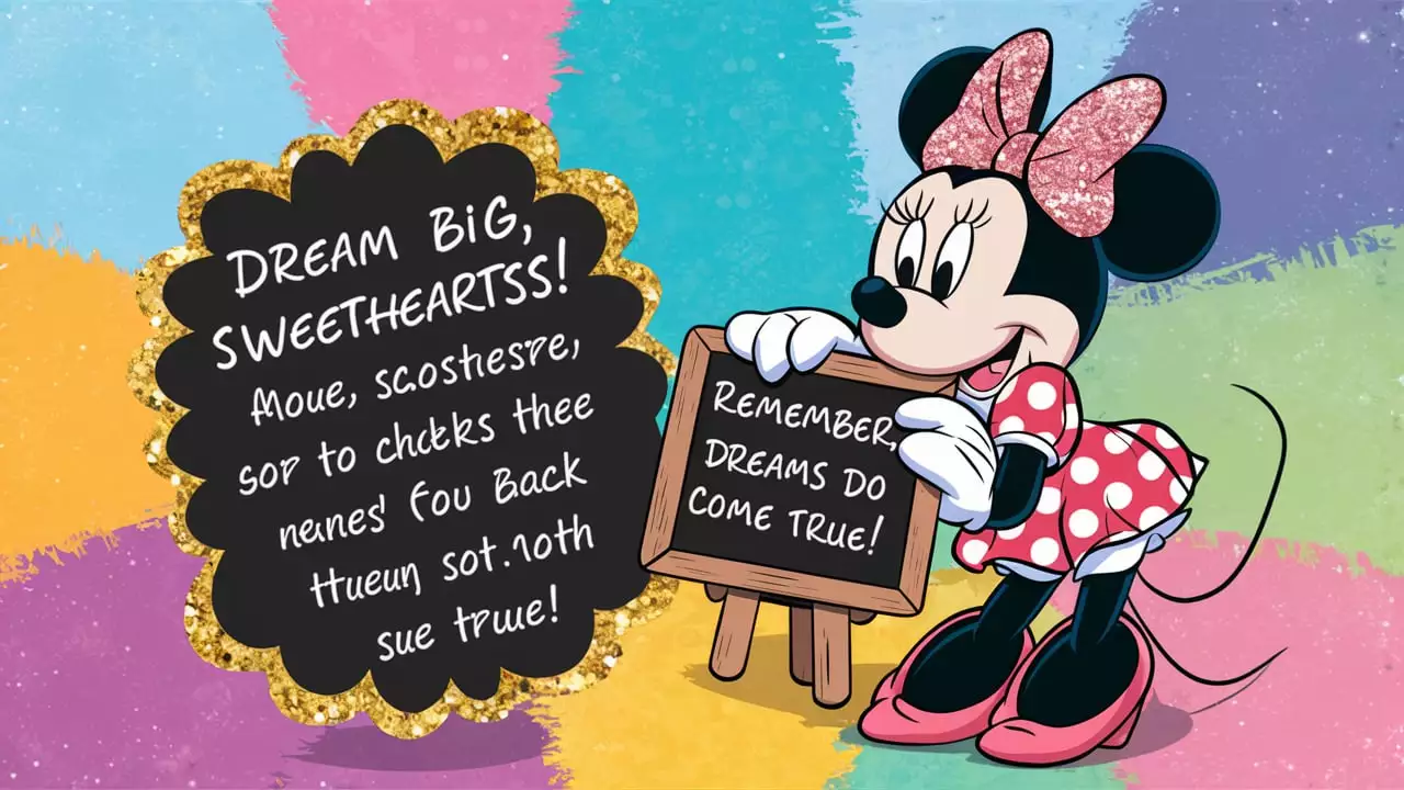 Minnie Mouse Sayings