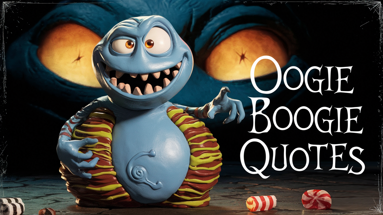 Oogie Boogie Quotes