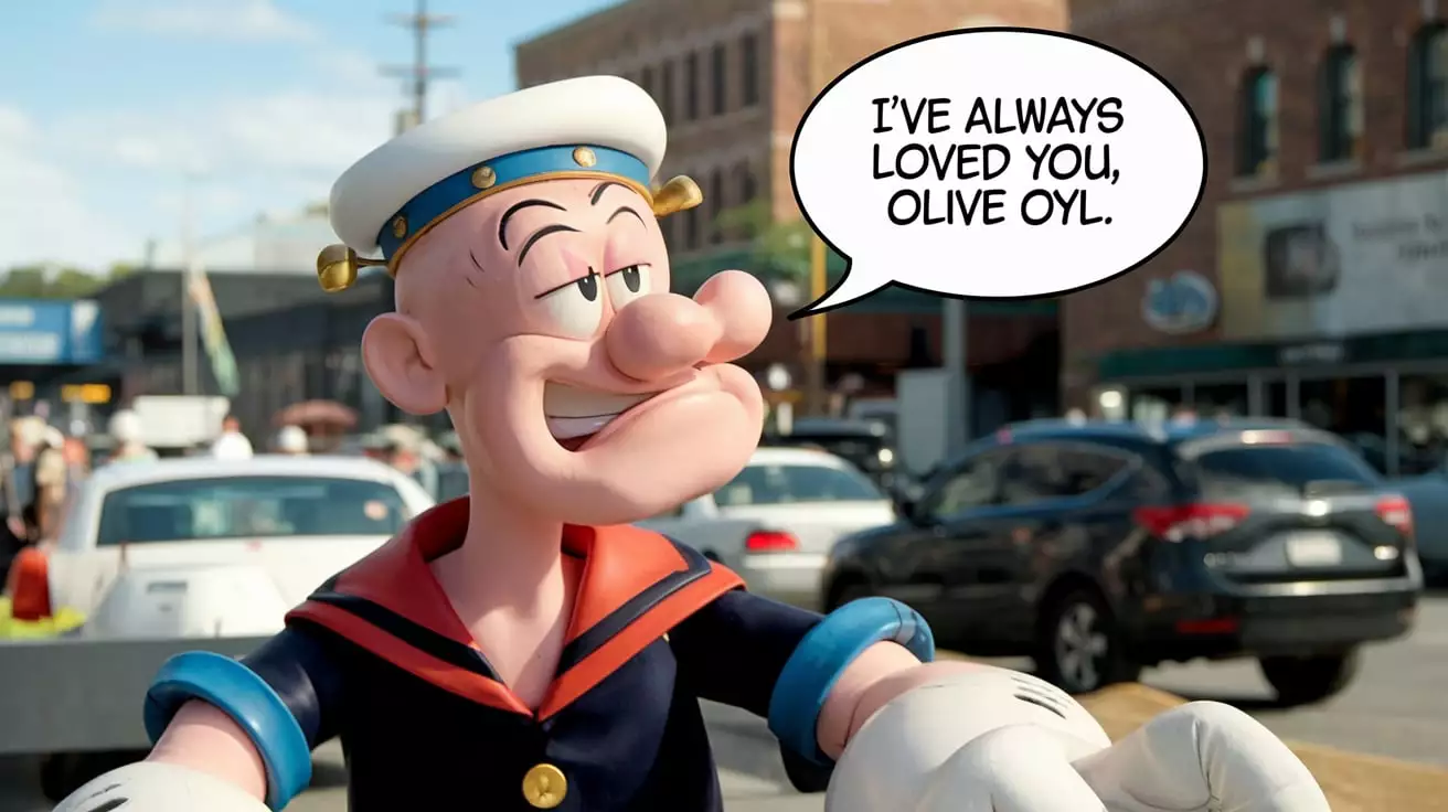 Popeye's Sayings