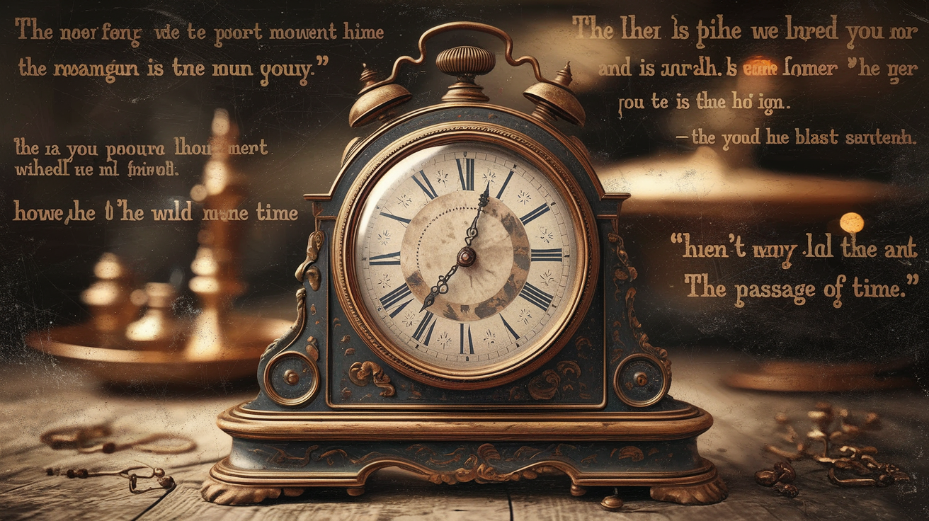 Quotes About the Passage of Time