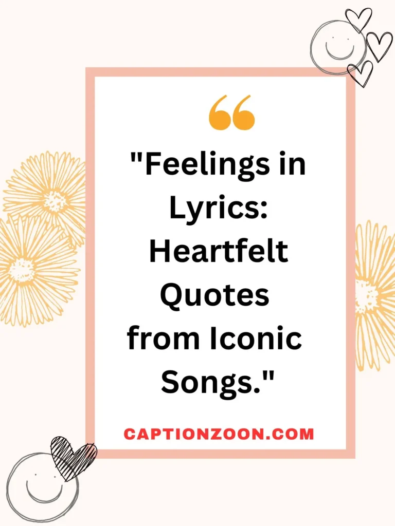 Quotes from Songs