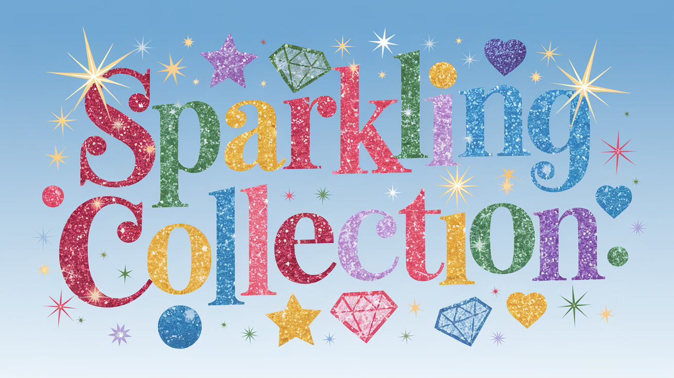 Sparkling Collection Glitter