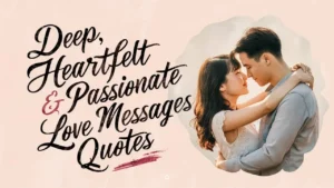 Love Messages Quotes